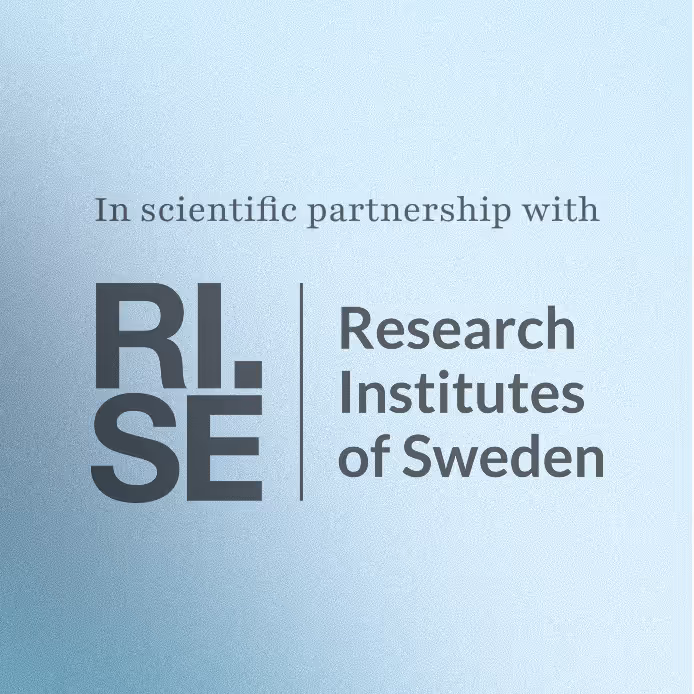 Shiftic in scientific partnership with RISE Research Institutes of Sweden